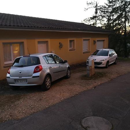 Chambre meublée avec vue panoramique à Périgueux Sanilhac (Dordogne) Exterior foto