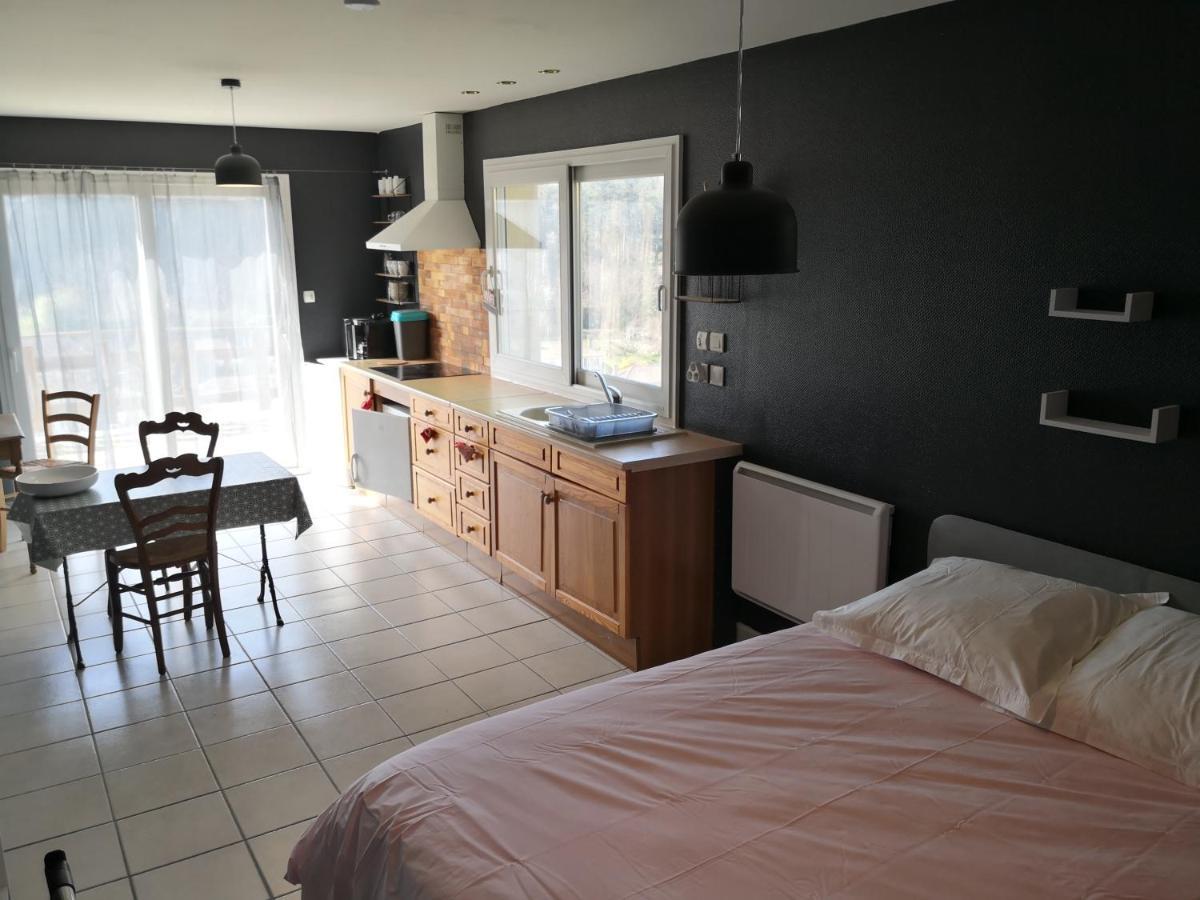 Chambre meublée avec vue panoramique à Périgueux Sanilhac (Dordogne) Exterior foto