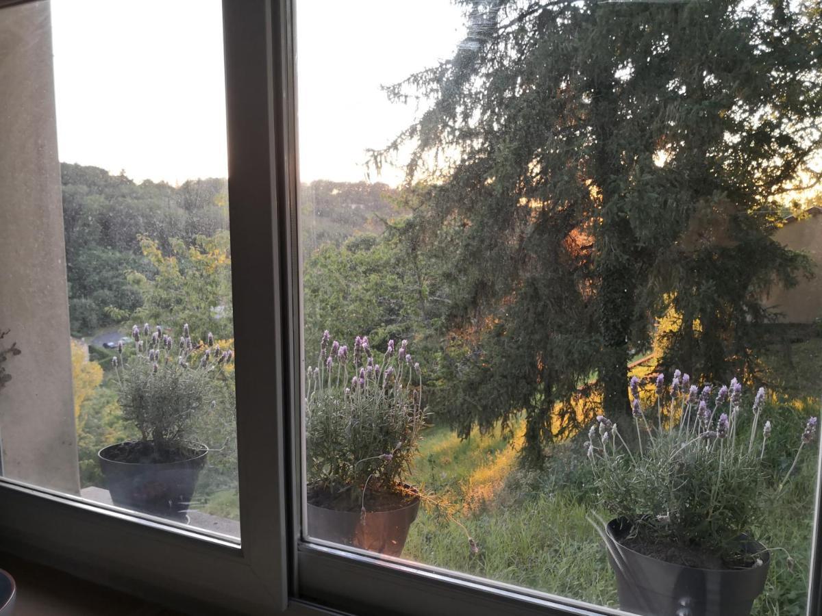 Chambre meublée avec vue panoramique à Périgueux Sanilhac (Dordogne) Exterior foto