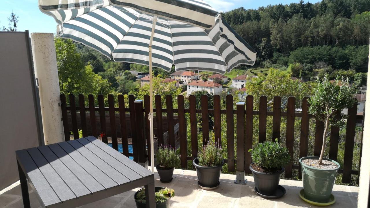 Chambre meublée avec vue panoramique à Périgueux Sanilhac (Dordogne) Exterior foto