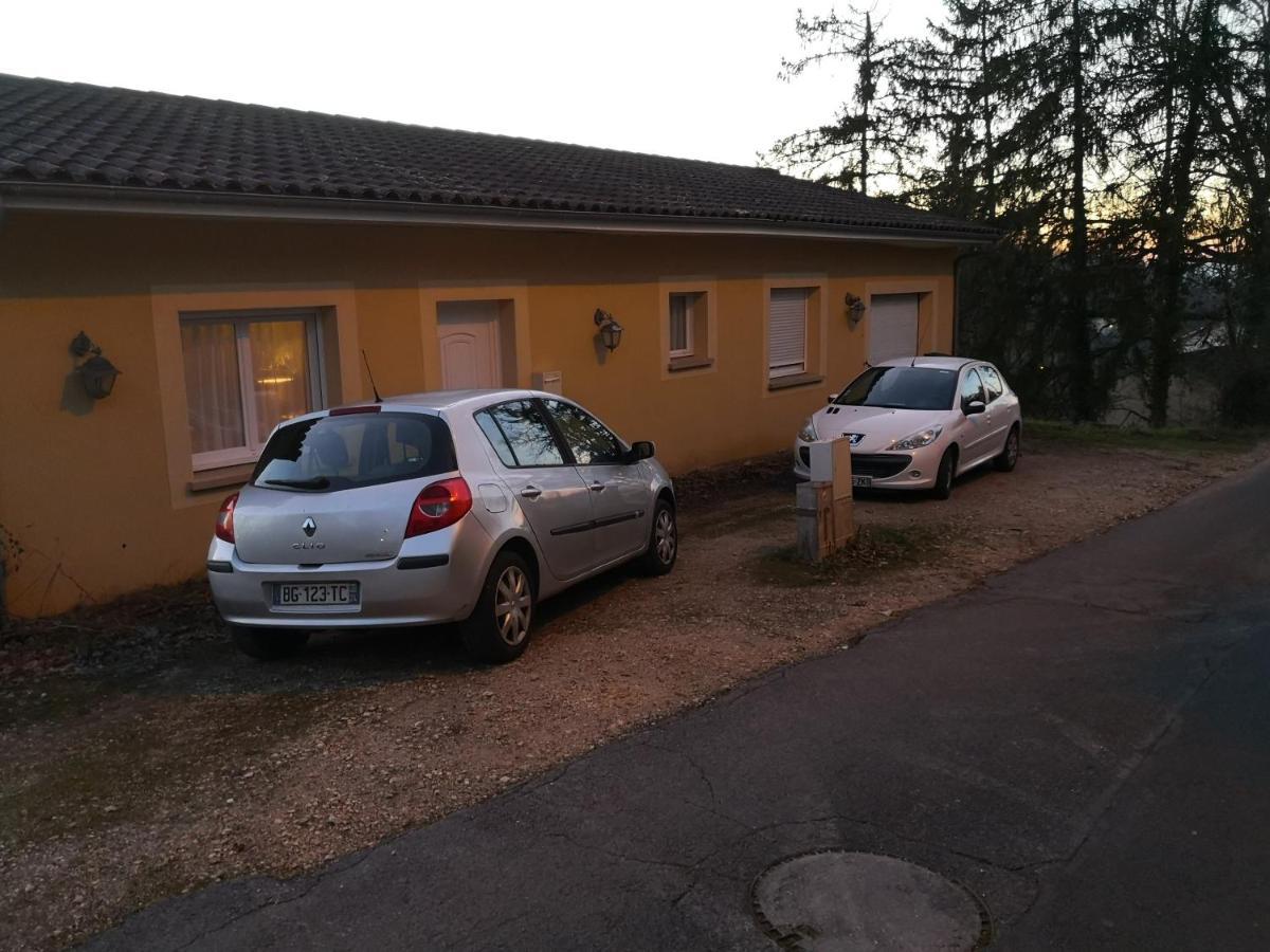 Chambre meublée avec vue panoramique à Périgueux Sanilhac (Dordogne) Exterior foto